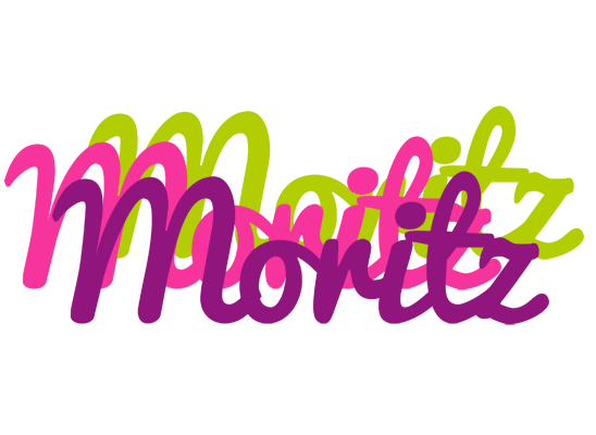 Moritz flowers logo