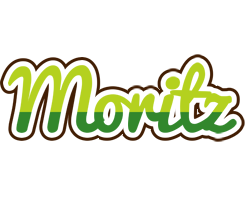 Moritz golfing logo