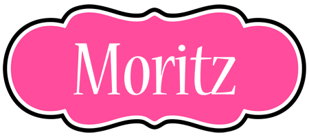 Moritz invitation logo