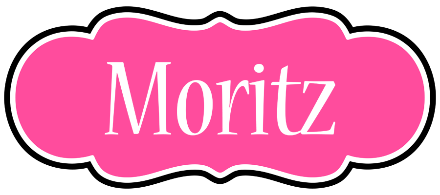 Moritz invitation logo