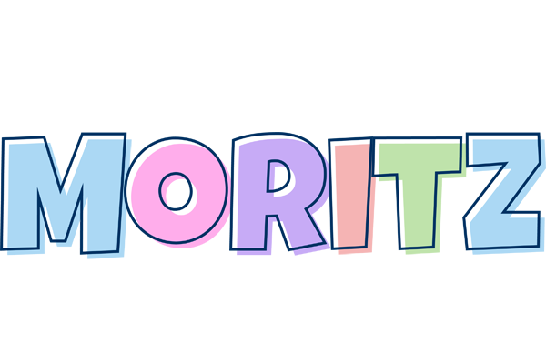 Moritz pastel logo