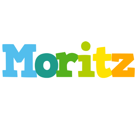 Moritz rainbows logo