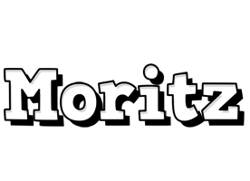 Moritz snowing logo