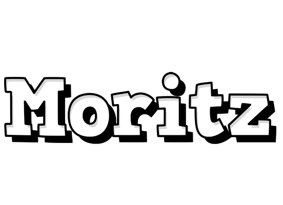 Moritz snowing logo