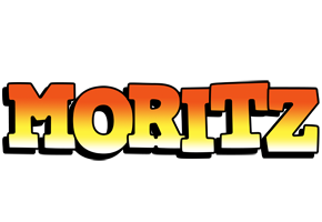 Moritz sunset logo