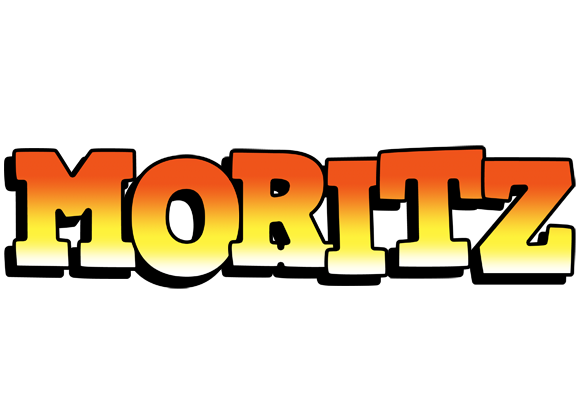 Moritz sunset logo