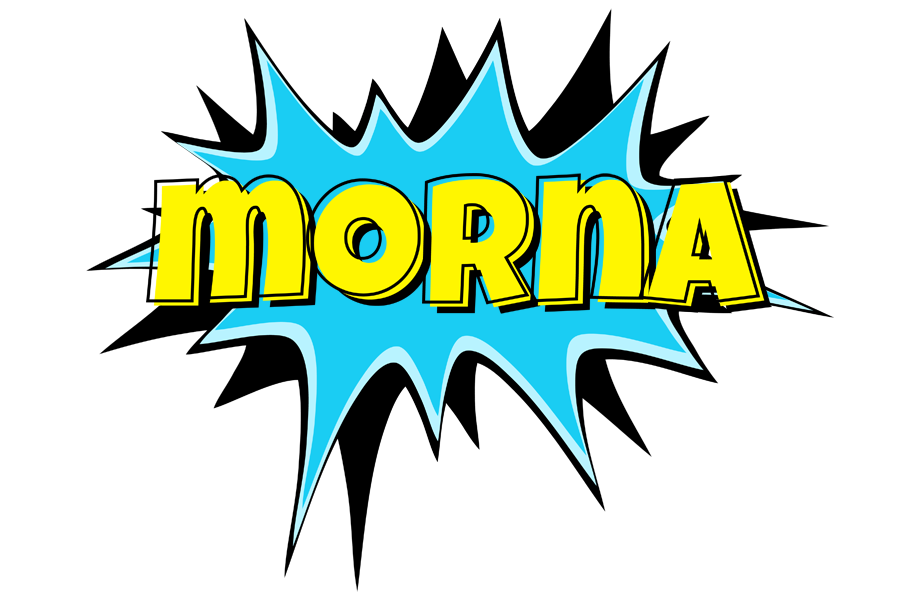 Morna amazing logo