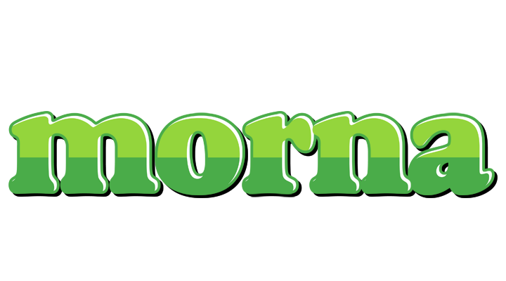 Morna apple logo