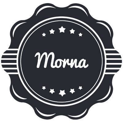 Morna badge logo
