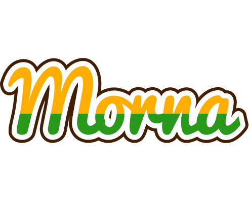 Morna banana logo