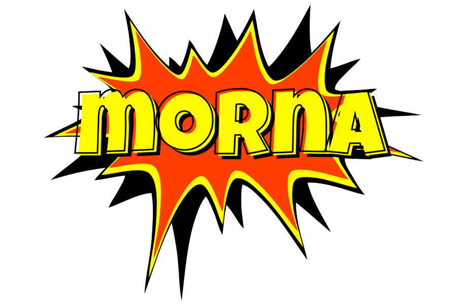 Morna bazinga logo