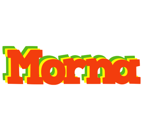 Morna bbq logo