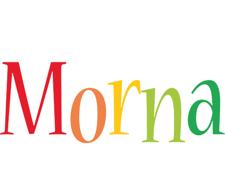 Morna birthday logo