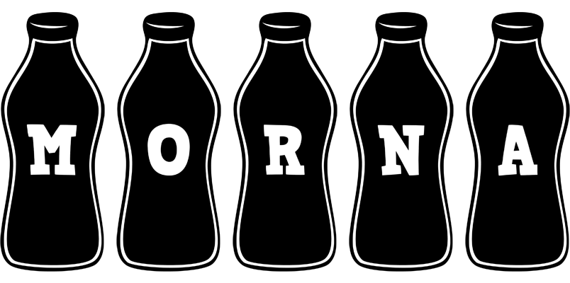 Morna bottle logo