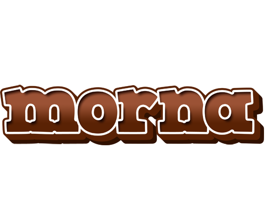 Morna brownie logo