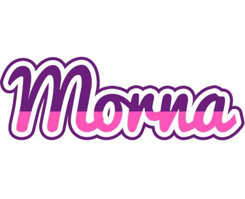 Morna cheerful logo
