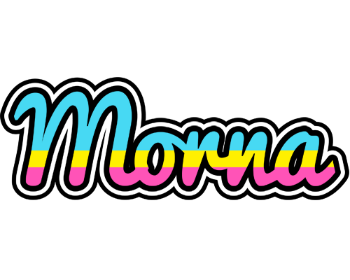 Morna circus logo