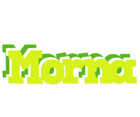 Morna citrus logo