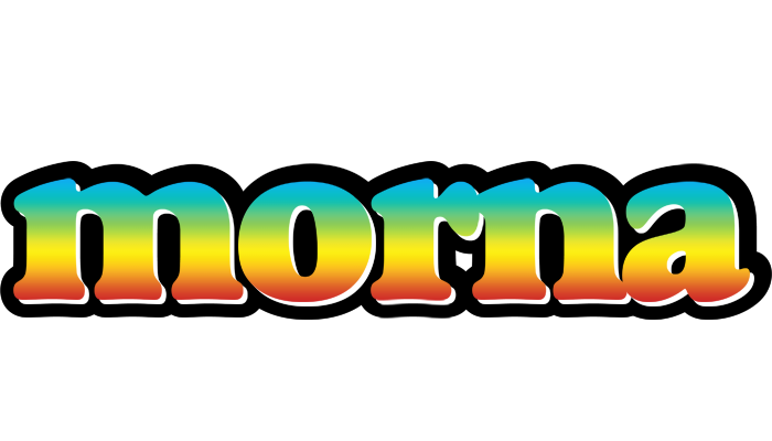 Morna color logo