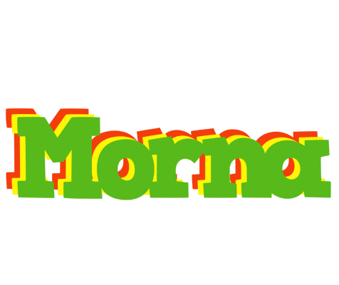 Morna crocodile logo
