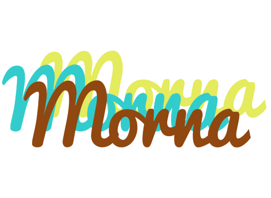 Morna cupcake logo