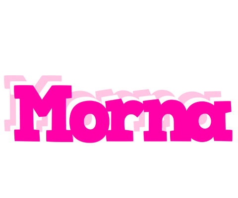 Morna dancing logo
