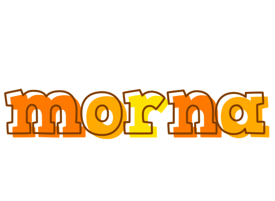 Morna desert logo