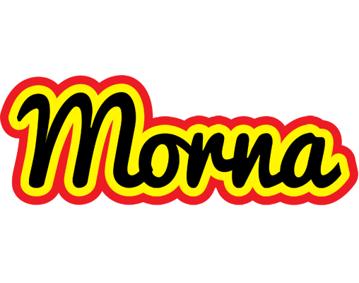 Morna flaming logo