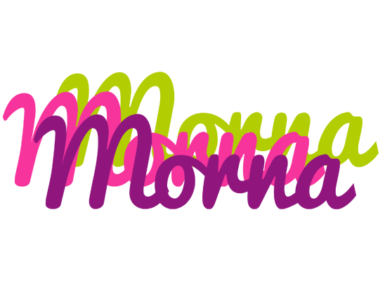 Morna flowers logo
