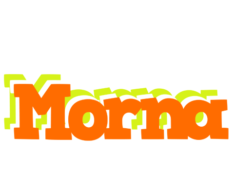 Morna healthy logo