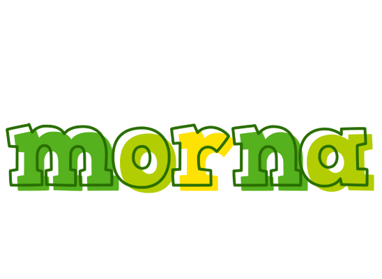 Morna juice logo