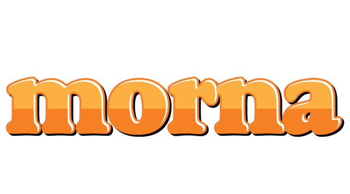 Morna orange logo