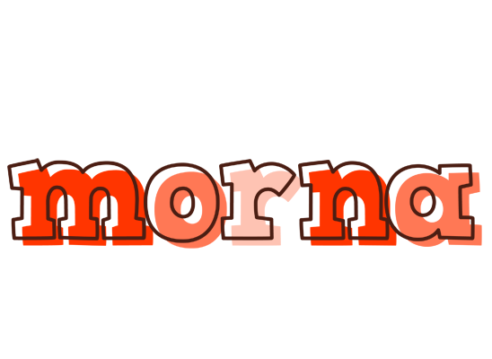 Morna paint logo