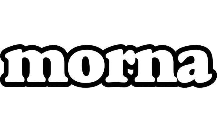Morna panda logo