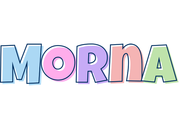 Morna pastel logo
