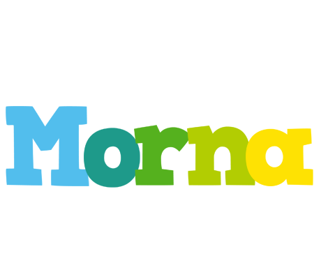 Morna rainbows logo
