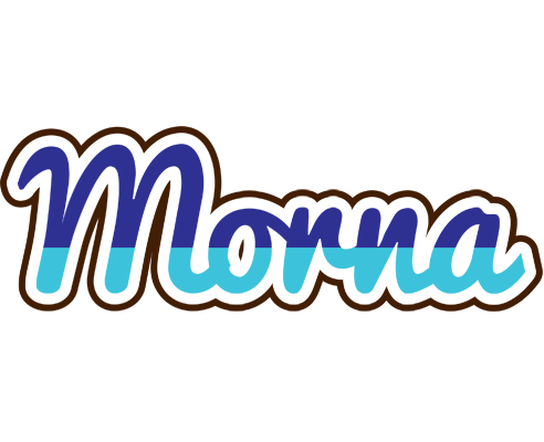 Morna raining logo