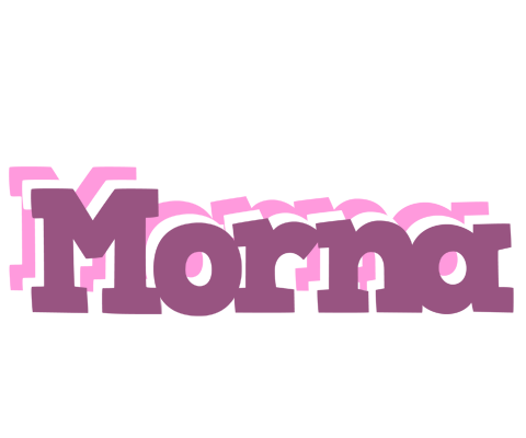 Morna relaxing logo