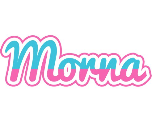 Morna woman logo
