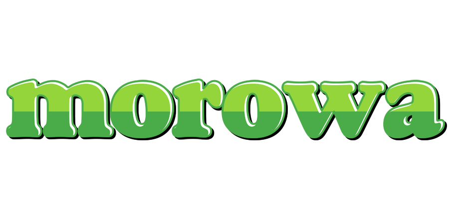 Morowa apple logo