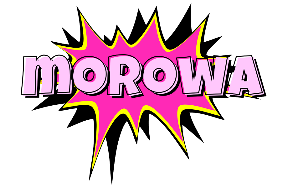 Morowa badabing logo