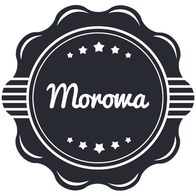 Morowa badge logo