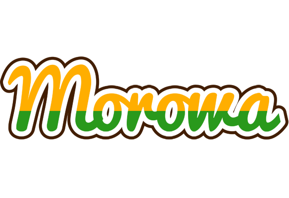 Morowa banana logo