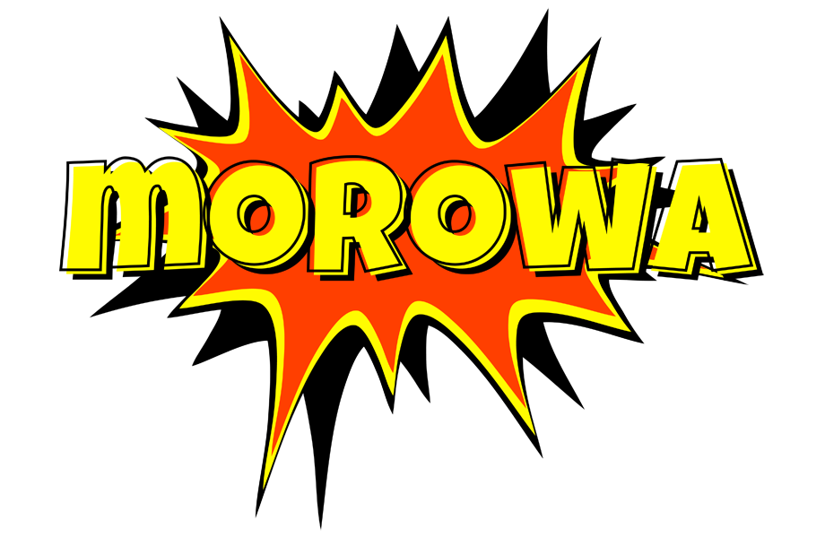 Morowa bazinga logo