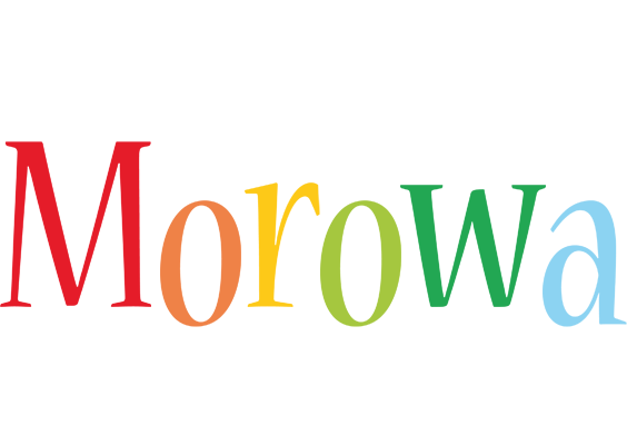 Morowa birthday logo