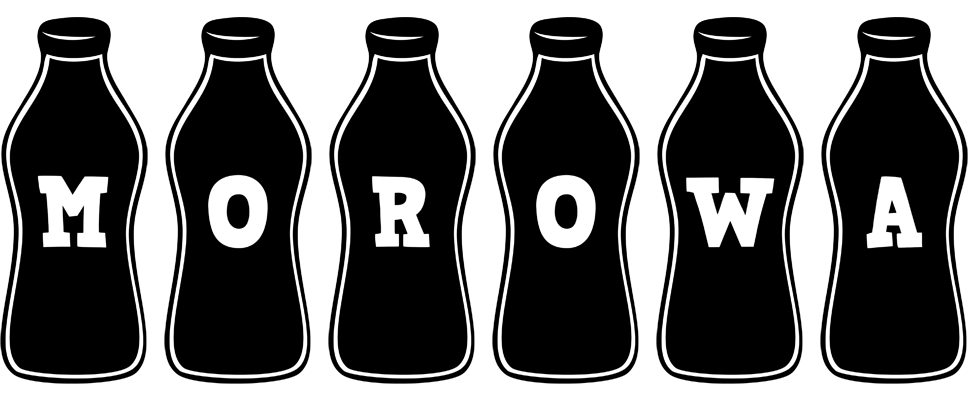 Morowa bottle logo