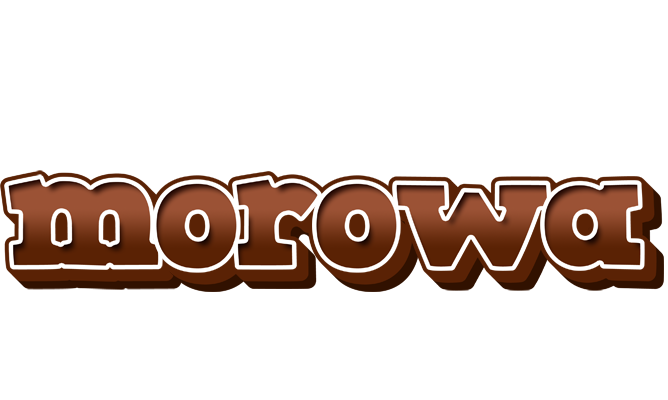 Morowa brownie logo