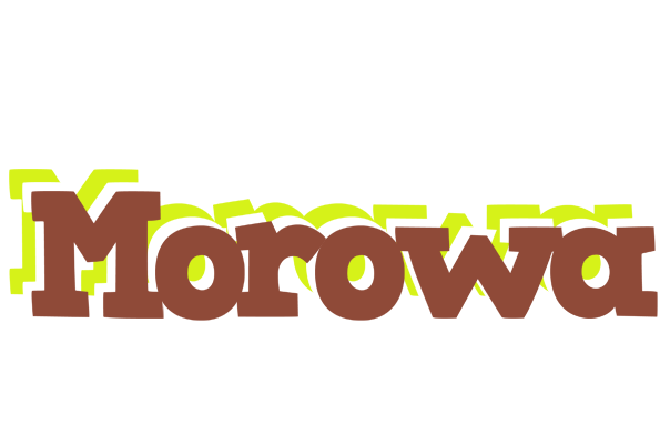 Morowa caffeebar logo
