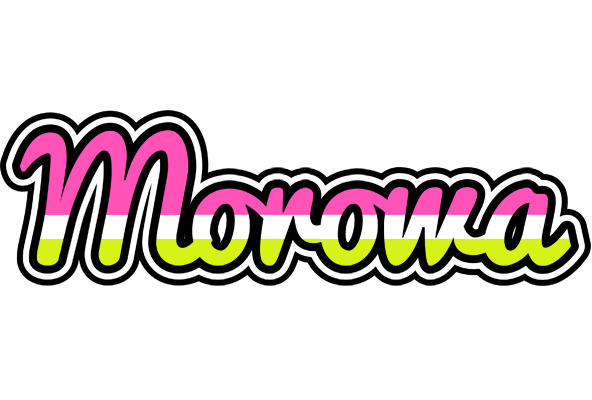 Morowa candies logo