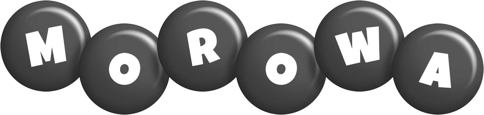 Morowa candy-black logo